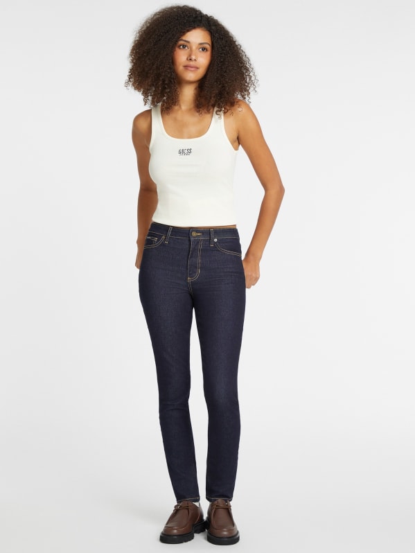 G05 High Rise Skinny Jeans GUESS Canada