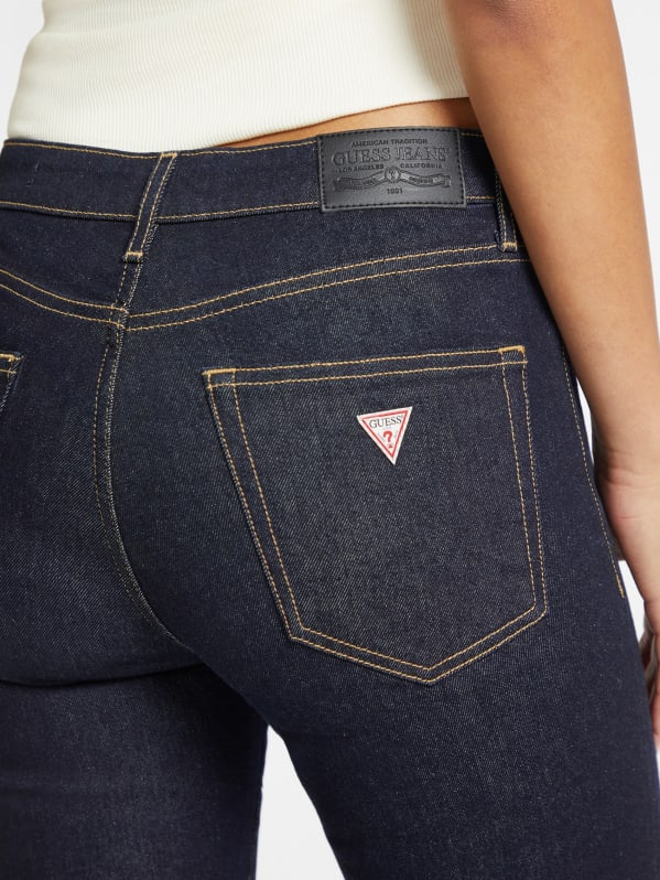 G05 High Rise Skinny Jeans GUESS Canada