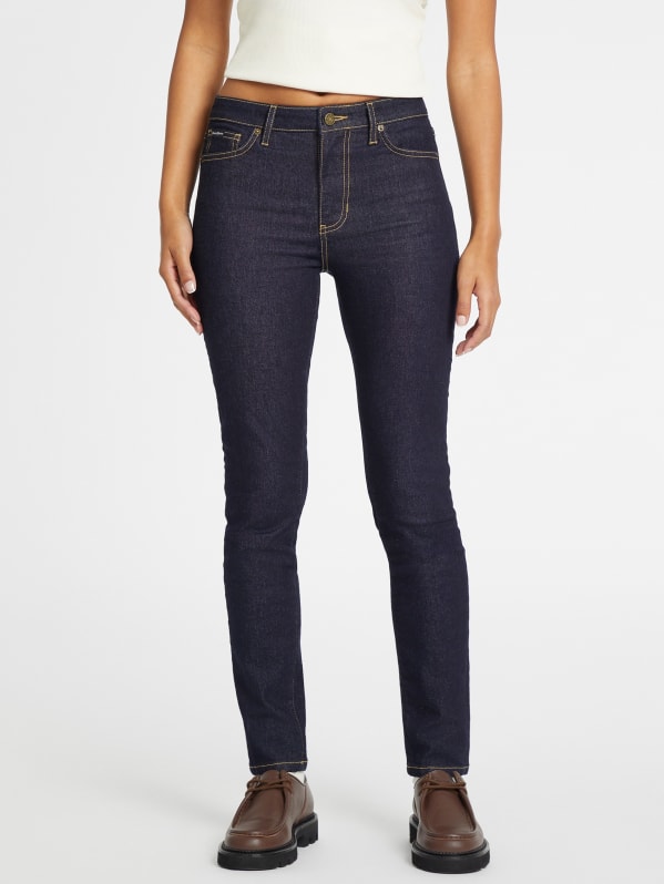 Guess super high rise skinny jeans 2025