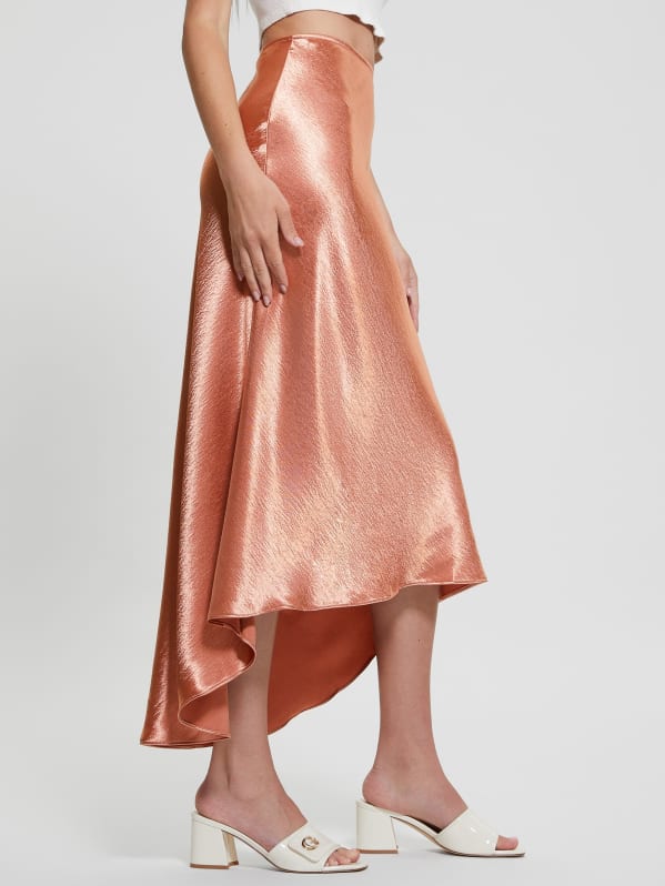 Guess pink skirt shop
