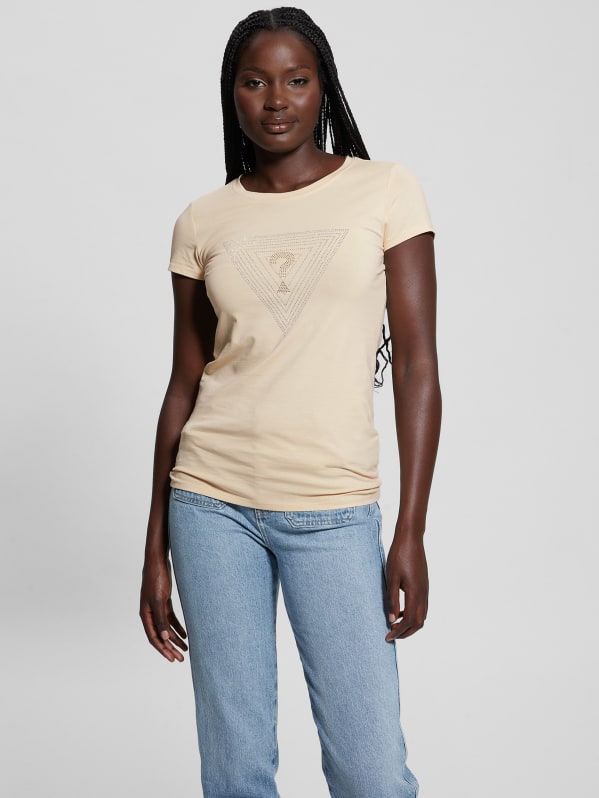 Guess t shirt triangle online