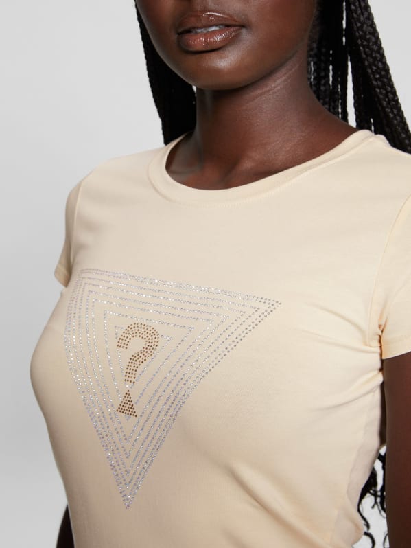 Guess t shirt triangle online