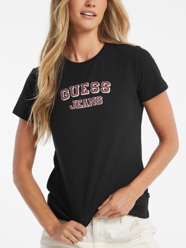 Regular Two Tone Logo Tee GUESS Canada