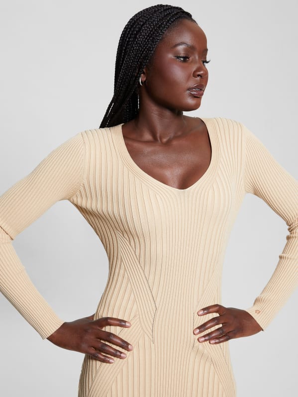 Eco Isabella Sweater Dress | GUESS