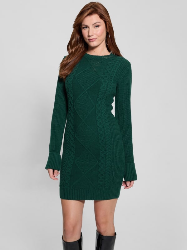 Guess sweater dress top