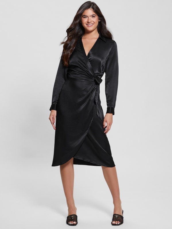 Guess wrap dress 2025