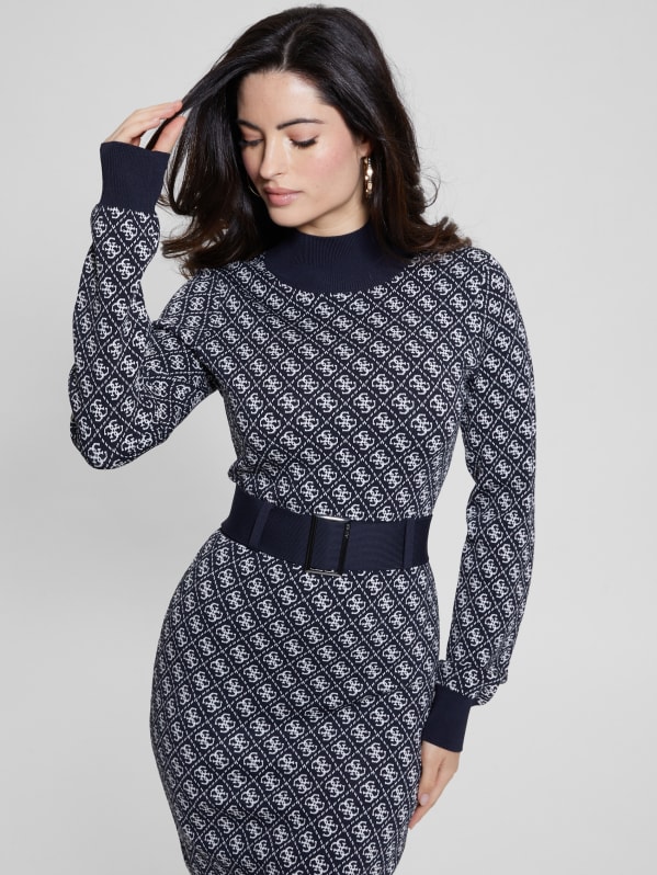 Guess long sleeve dress new arrivals