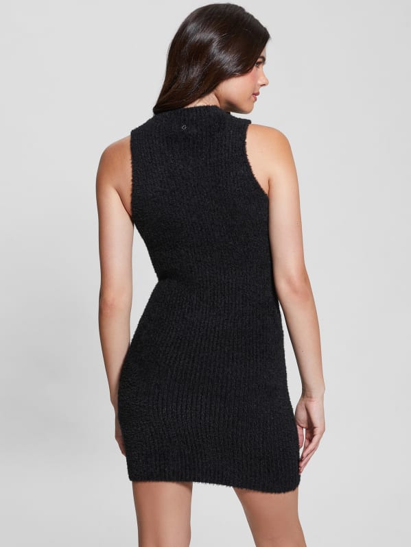 Vero Fuzzy Sweater Dress | GUESS