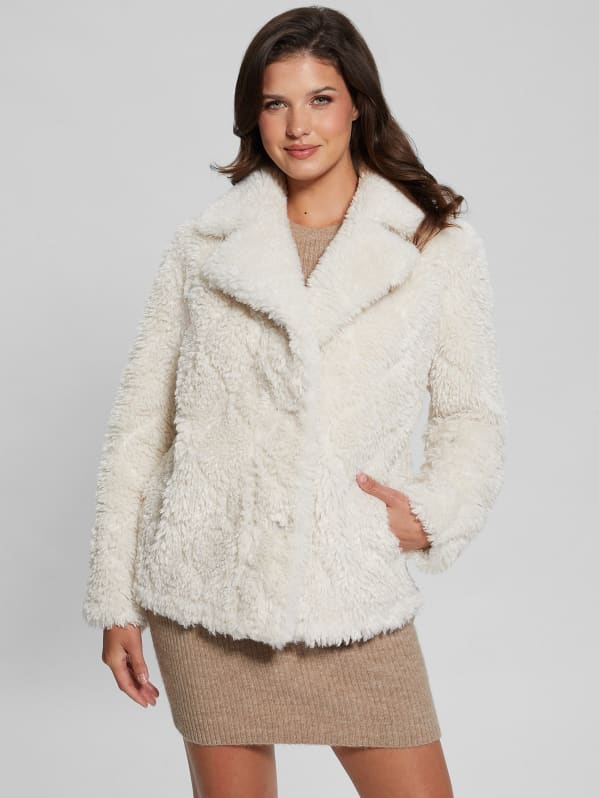 Gallery faux fur jacket online