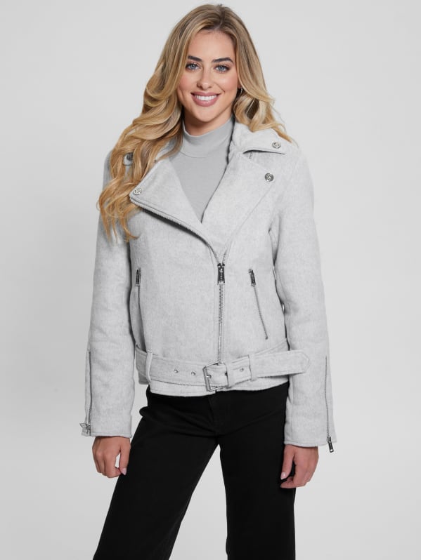 Guess wool jacket discount