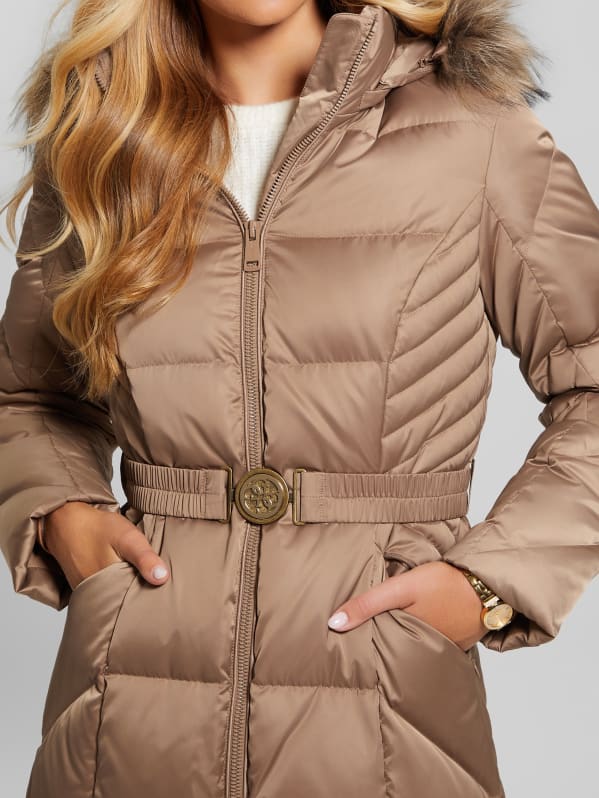 Guess seamless down jacket shop