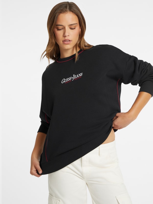 Guess oversized sweatshirt 2025