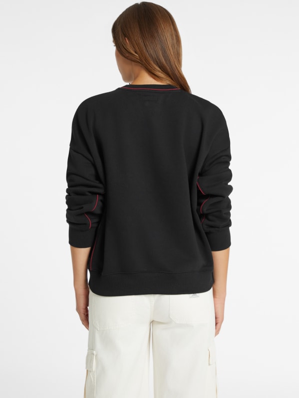 Guess oversized sweatshirt top
