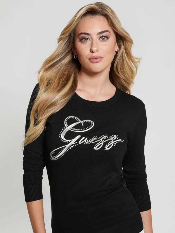 Guess sweater black outlet