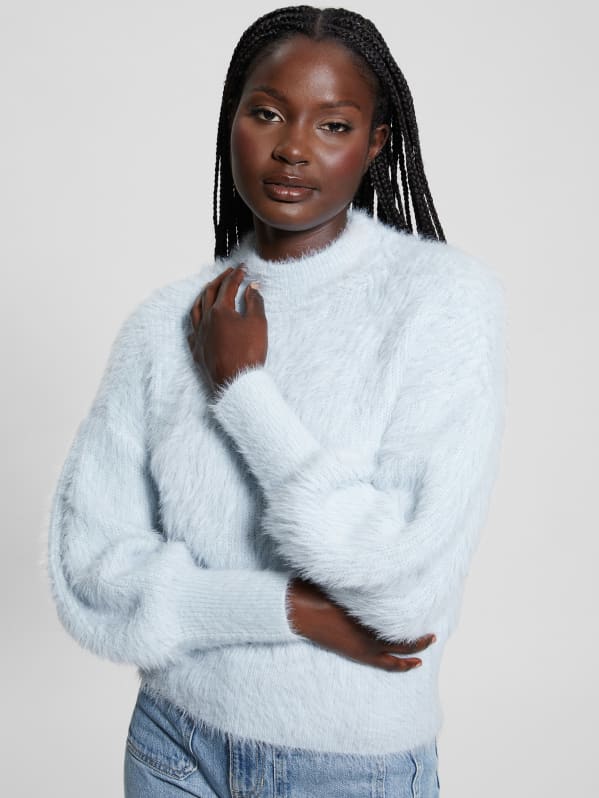 Keyla Fuzzy Sweater GUESS