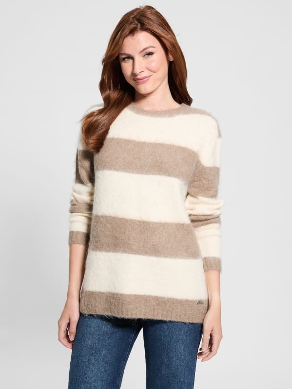 Guess striped jumper online