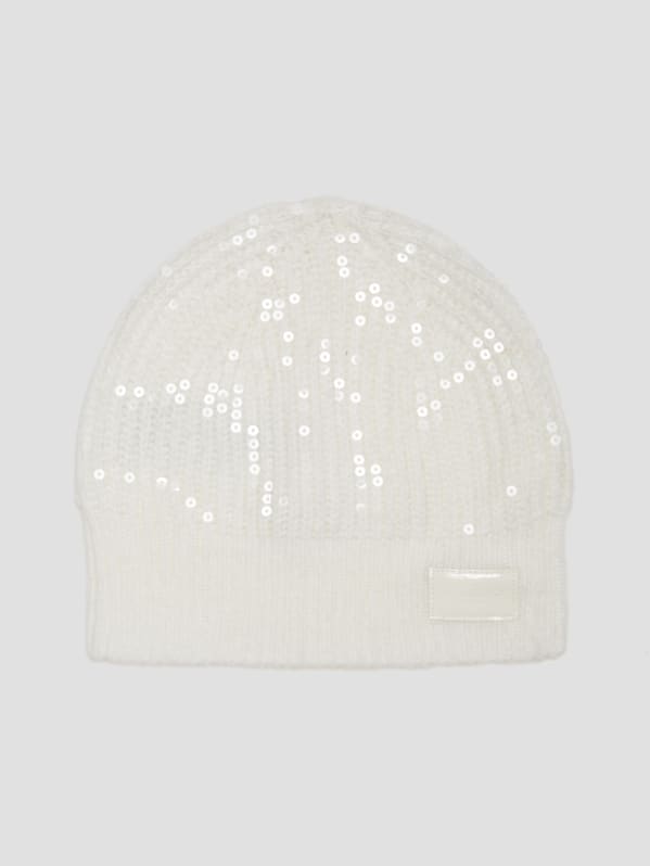 Guess beanie discount
