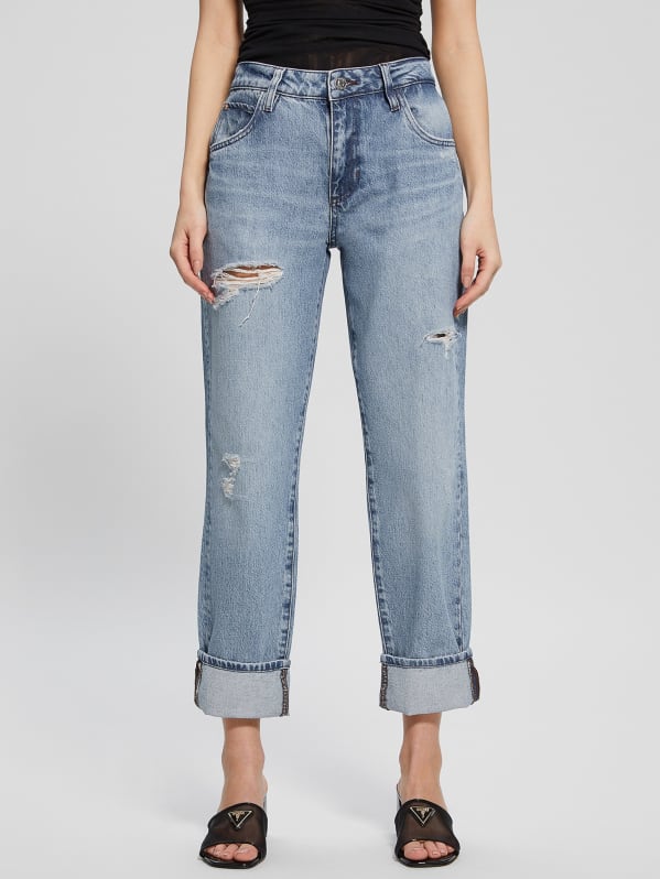 Celia Boyfriend Jeans GUESS Canada
