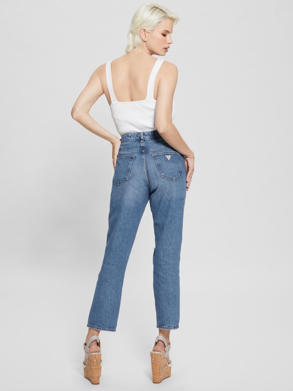 It Girl Distressed Jeans GUESS Canada