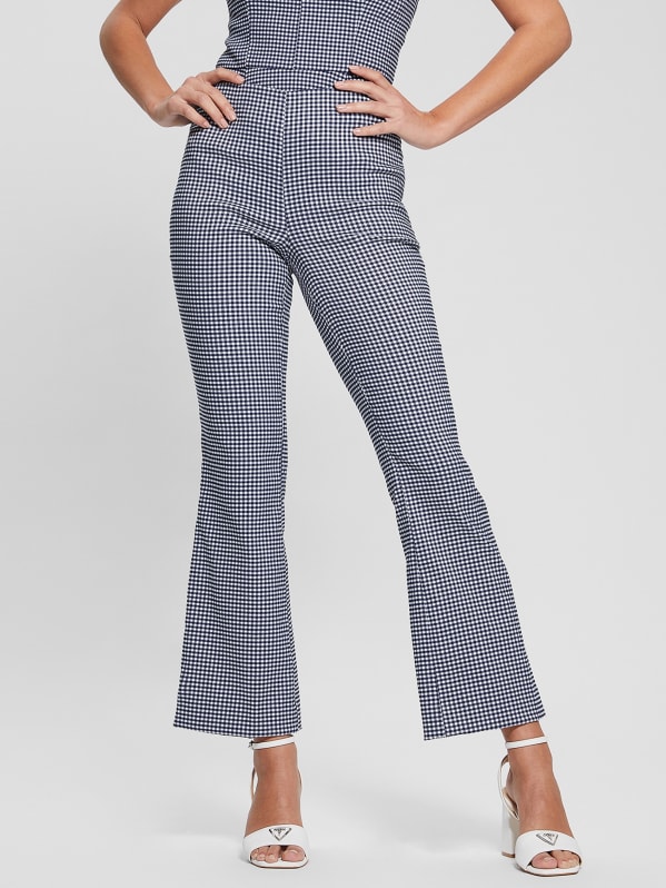 Eco Ornella Gingham Pants