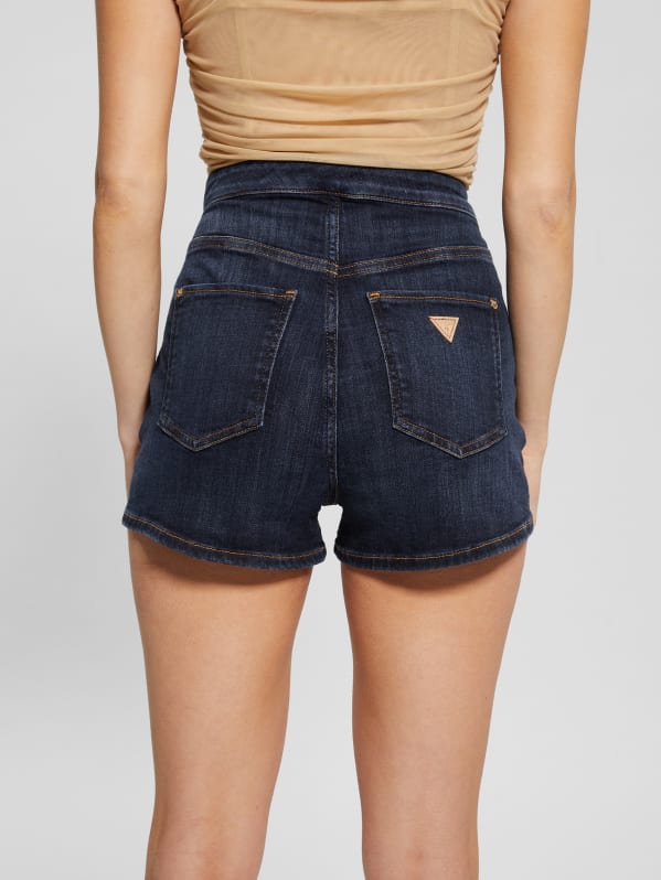 Short jeans guess deals