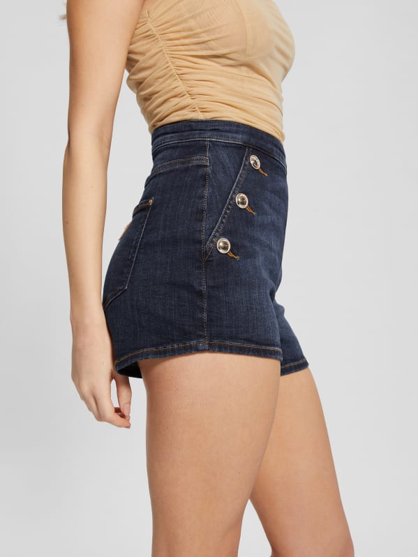 Guess denim shorts on sale