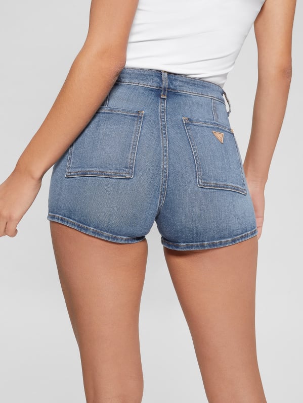 GUESS Zelia Denim Shorts Blue 25