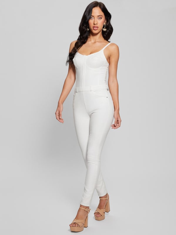 Vanna Denim Jumpsuit GUESS