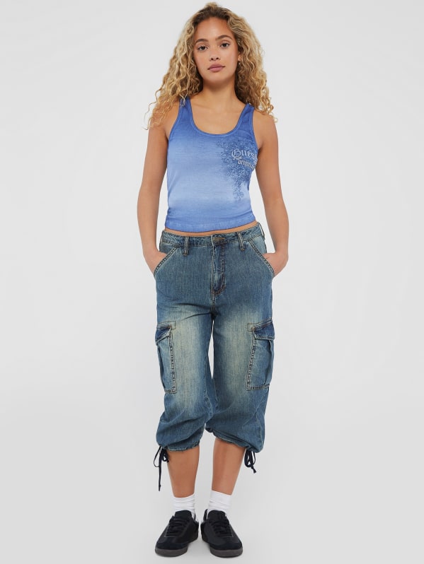 Guess capris on sale