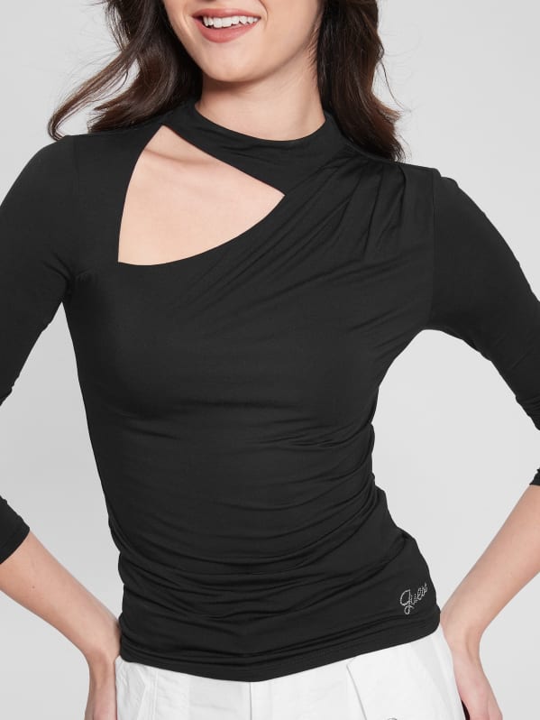 Guess sale cutout top