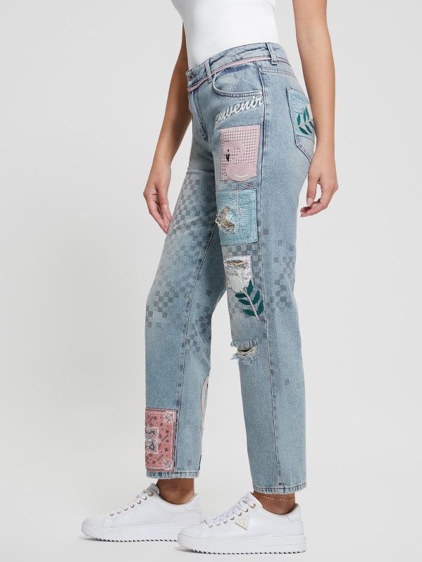 Jil Boyfriend Denim Jeans GUESS