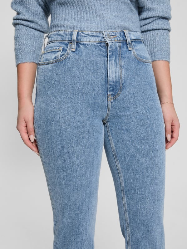 Eco '80s Straight-Leg Jeans | GUESS Canada