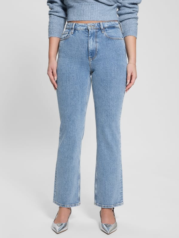 Eco '80s Straight-Leg Jeans | GUESS Canada
