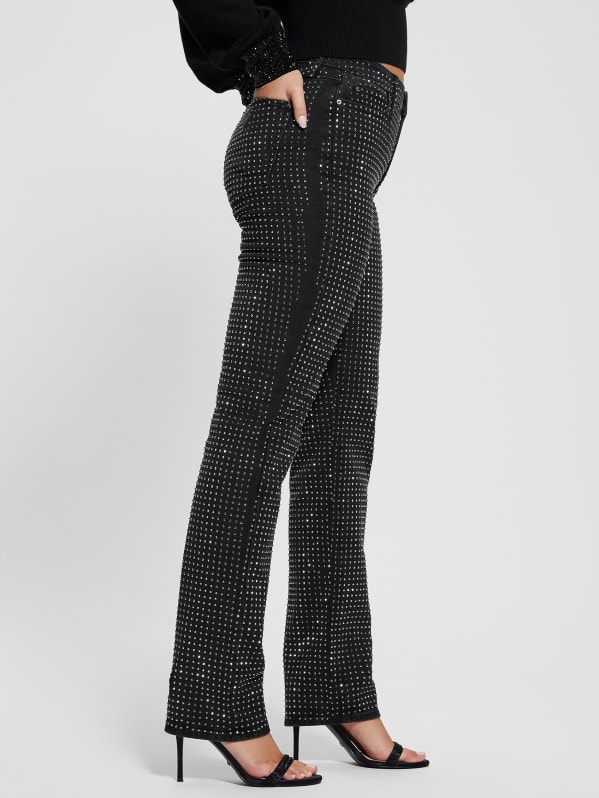 1981 Rhinestone Straight Jeans GUESS Canada