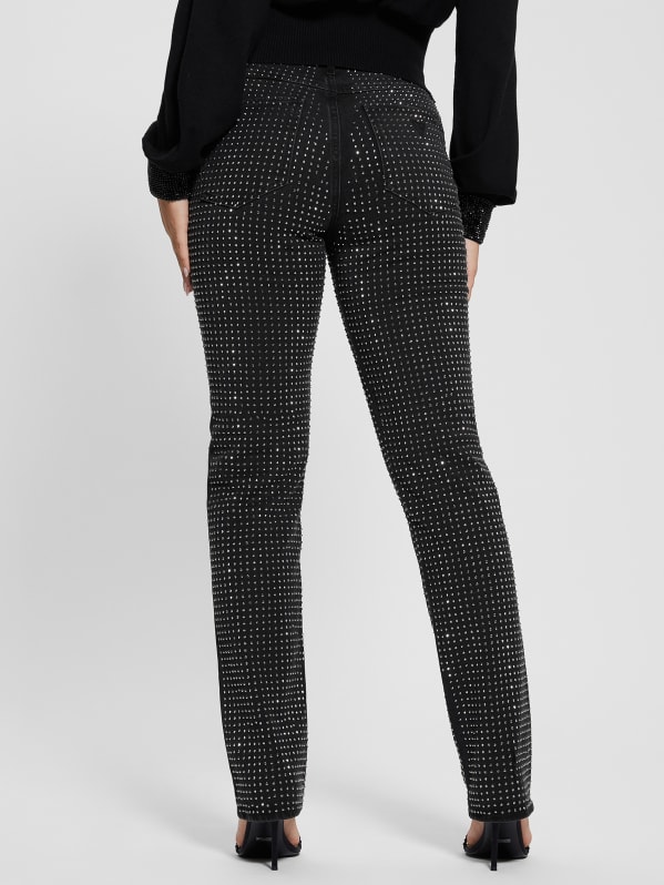 Guess rhinestone jeans outlet