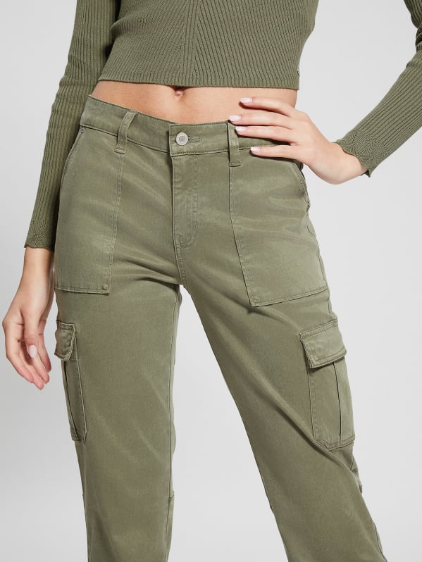 Guess pants for ladies sales
