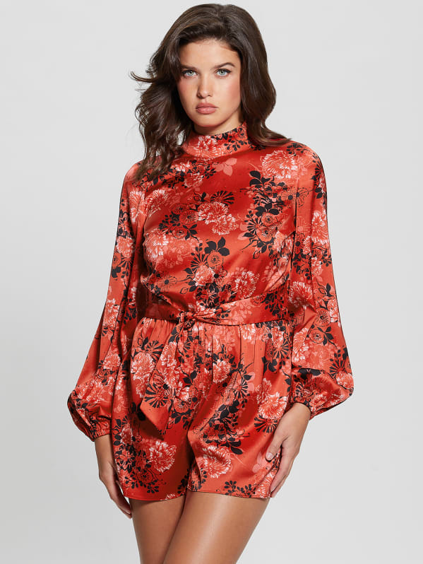 Red outlet romper canada