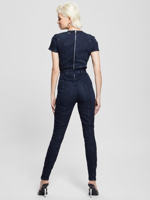 Guess denim romper clearance