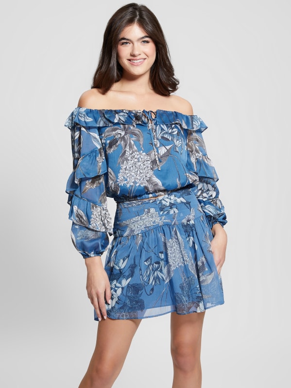 Eco Shani Off-the-Shoulder Top | GUESS