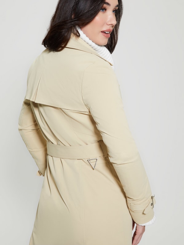 Guess trench sales coat womens
