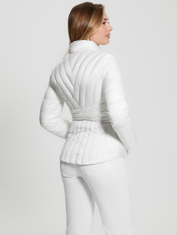 Eco Valeria Puffer Jacket GUESS Canada