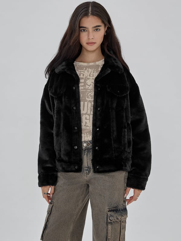 Guess outerwear jacket sale