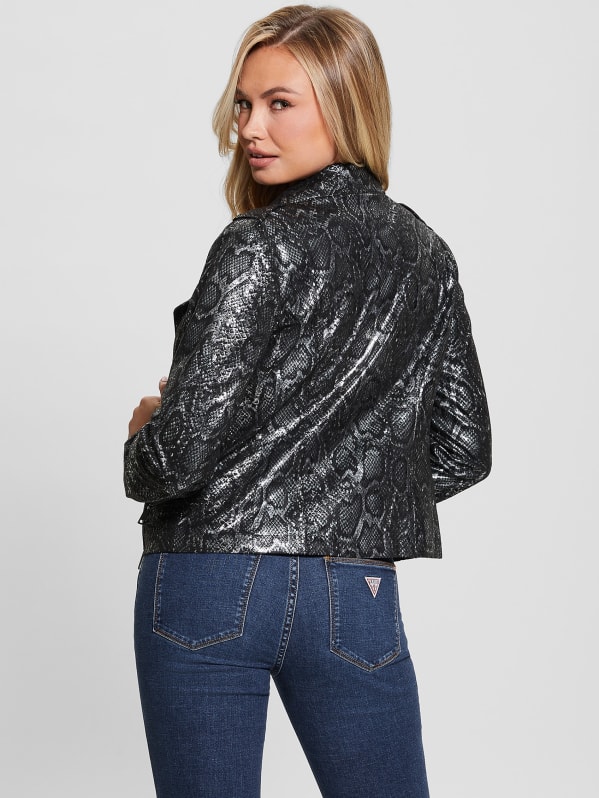 Guess sequin new arrivals jacket
