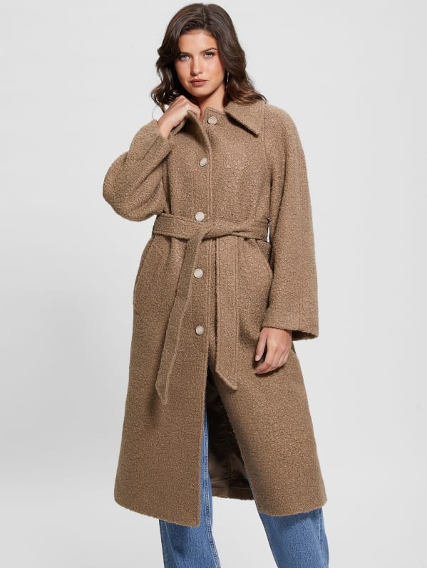 Guess teddy cheap coat