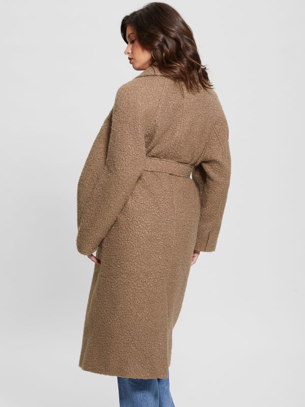 Terry Belted Teddy Coat GUESS