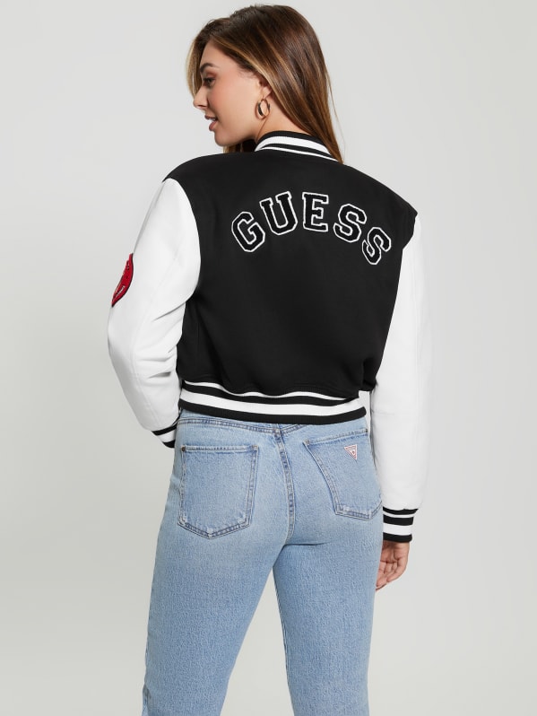 Bear Varsity Jacket GUESS