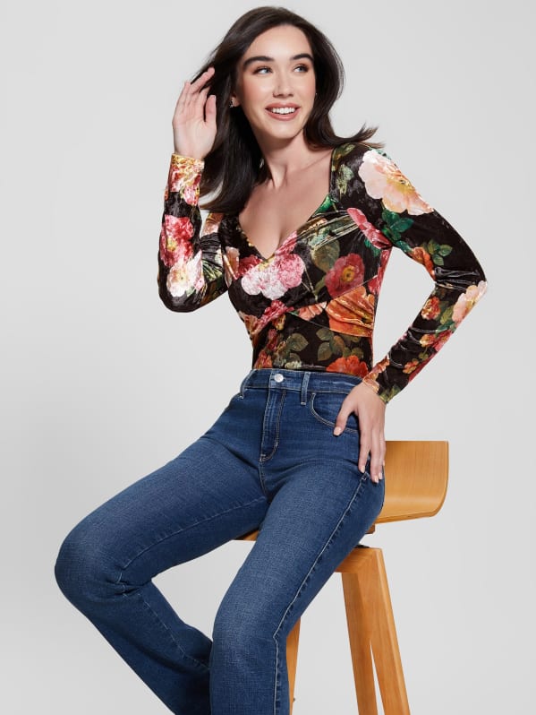 Velvet tops canada online