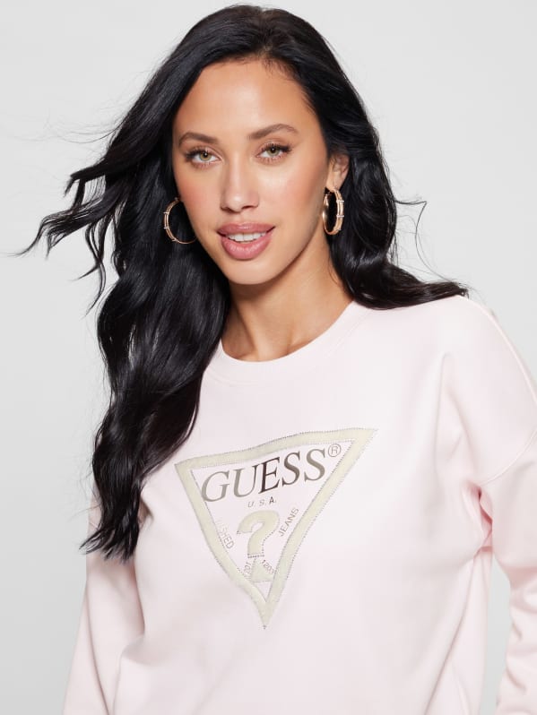 Eco Relaxed Sweatshirt GUESS