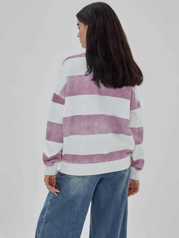Guess oversized sale sweatshirt