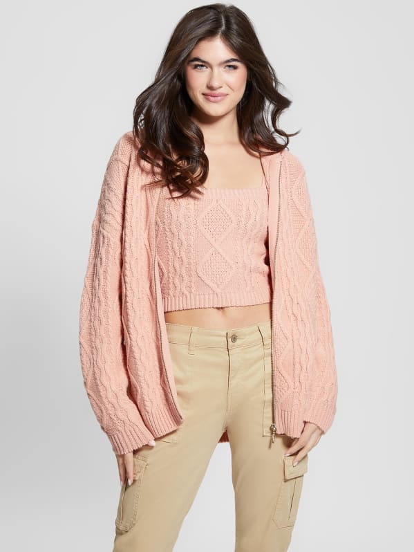 Guess cropped jumper sales